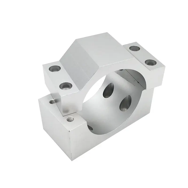 Piezas de aluminio para equipos de automatización